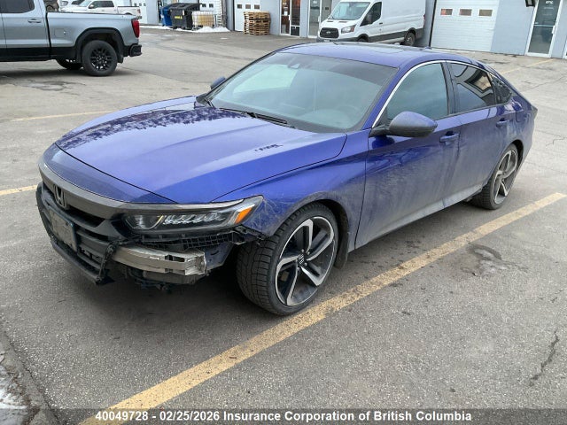1HGCV1F36JA808808 Honda Accord Sport