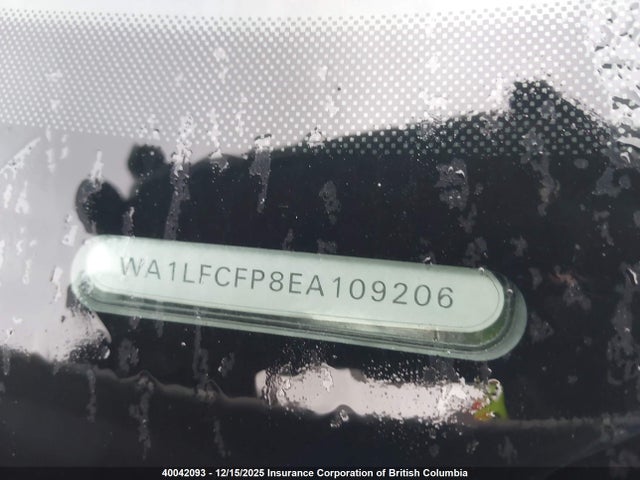 WA1LFCFP8EA109206 Audi Q5 Premium Plus