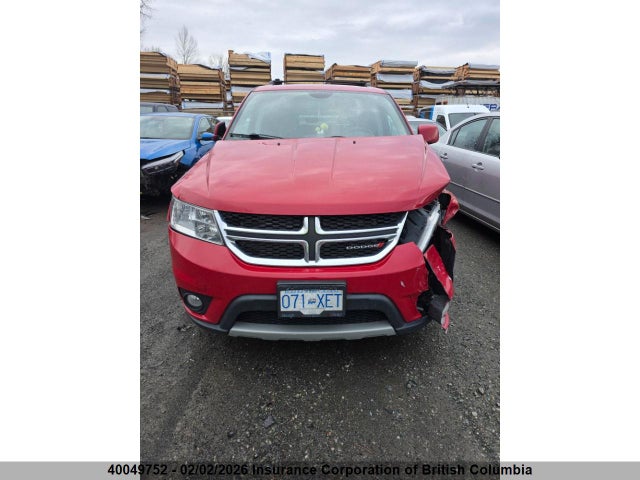 3C4PDCCB8FT702323 Dodge Journey Sxt/limited