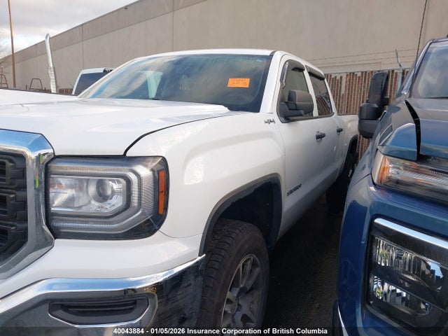 2018 Gmc Sierra K1500 მანქანა იყიდება აუქციონზე, vin: 3GTU2LEC9JG456429, აუქციონის ნომერი: 40043884