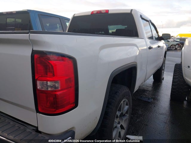 2018 Gmc Sierra K1500 მანქანა იყიდება აუქციონზე, vin: 3GTU2LEC9JG456429, აუქციონის ნომერი: 40043884