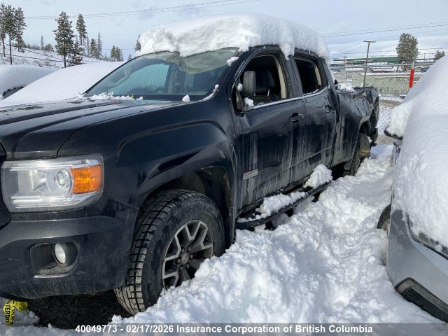 1GTP6FE11K1275178 GMC Canyon All Terrain