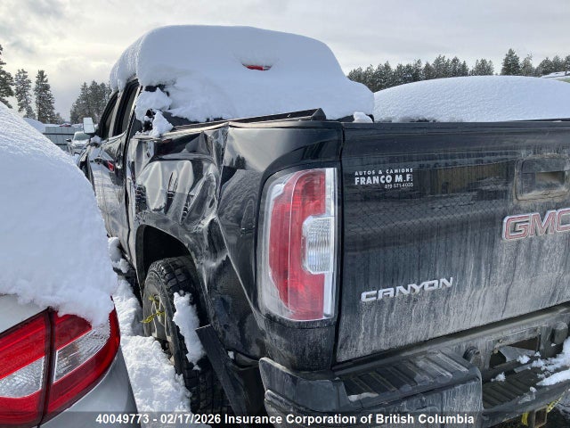 1GTP6FE11K1275178 GMC Canyon All Terrain