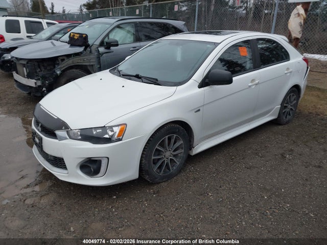 JA32X2HU9GU604588 Mitsubishi Lancer Sportback Se