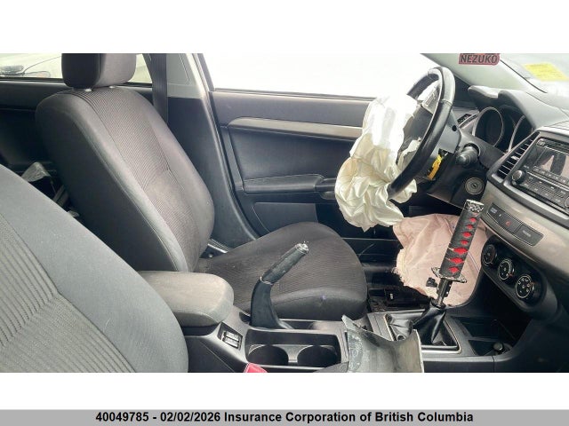 JA32U2FU3EU603087 Mitsubishi Lancer Es/es Sport