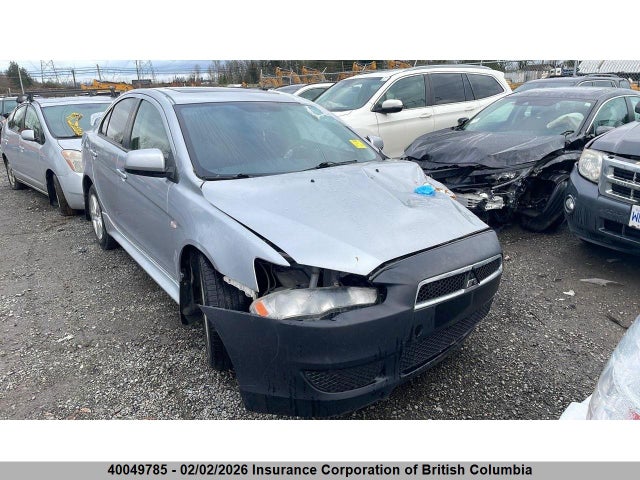 JA32U2FU3EU603087 Mitsubishi Lancer Es/es Sport