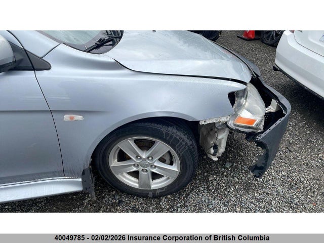JA32U2FU3EU603087 Mitsubishi Lancer Es/es Sport