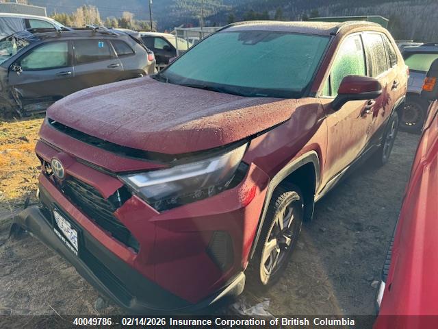 2T3RWRFV2PW181623 Toyota RAV4