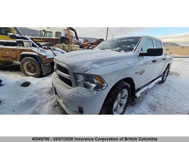 RAM 1500 Classic Tradesman 2023 1C6RR7KT2PS586218 Image 2