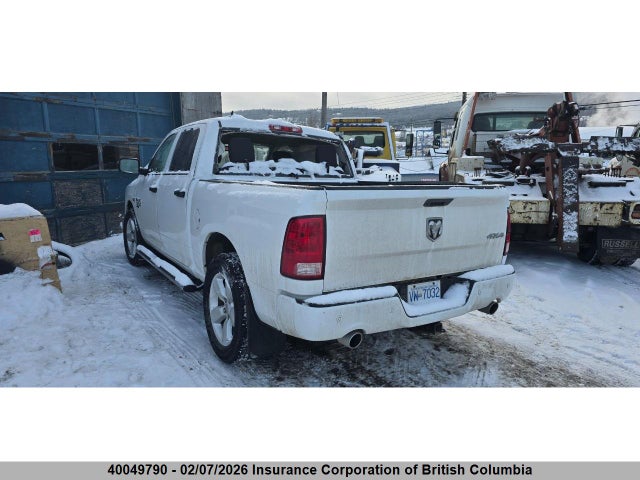 RAM 1500 Classic Tradesman 2023 1C6RR7KT2PS586218 Image 3