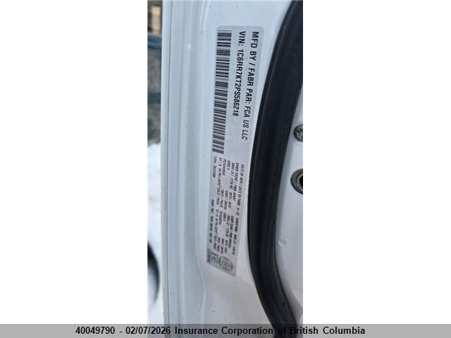 RAM 1500 Classic Tradesman 2023 1C6RR7KT2PS586218 Image 8