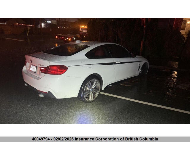 BMW 435 Xi 2014 WBA3R5C5XEF730460 Image 2