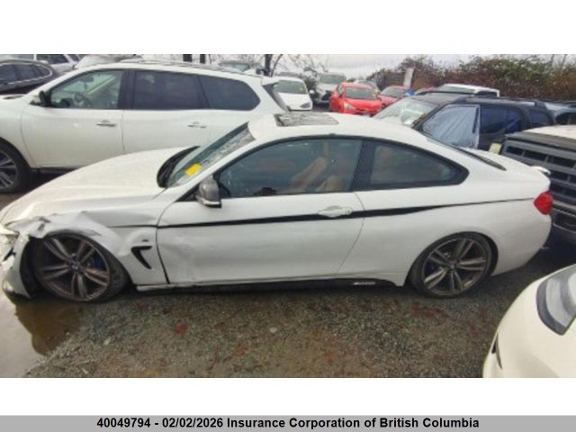 BMW 435 Xi 2014 WBA3R5C5XEF730460 Image 8