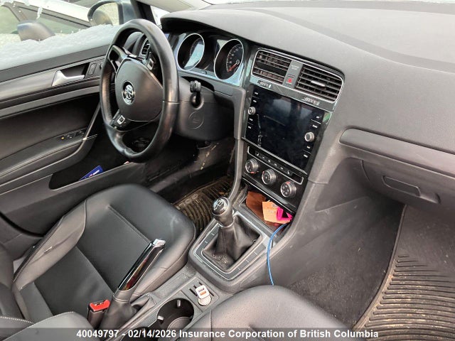 3VW717AU1JM762786 Volkswagen Golf