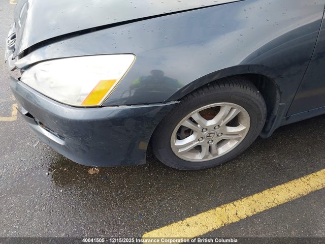 2006 Honda Accord Ex მანქანა იყიდება აუქციონზე, vin: 1HGCM72606A800779, აუქციონის ნომერი: 40041505