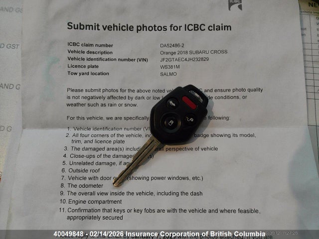 Subaru Crosstrek Sport 2018 JF2GTAEC4JH232829 Image 7