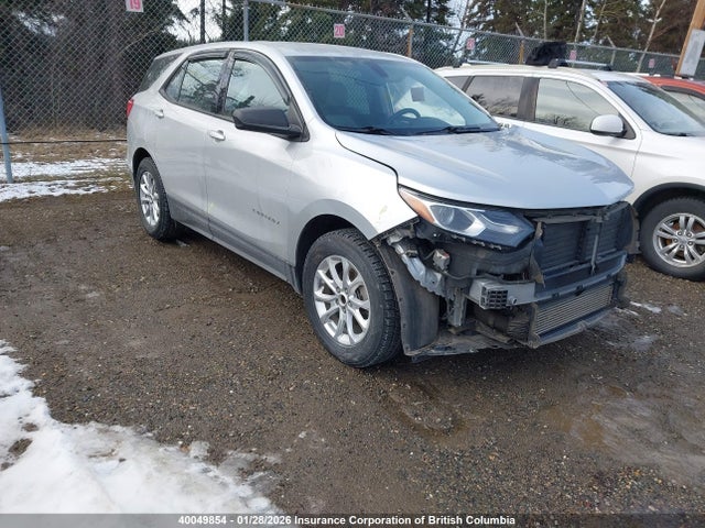 40049854 :رقم المزاد ، 2GNAXHEV1J6278411 vin ، 2018 Chevrolet Equinox Ls مزاد بيع
