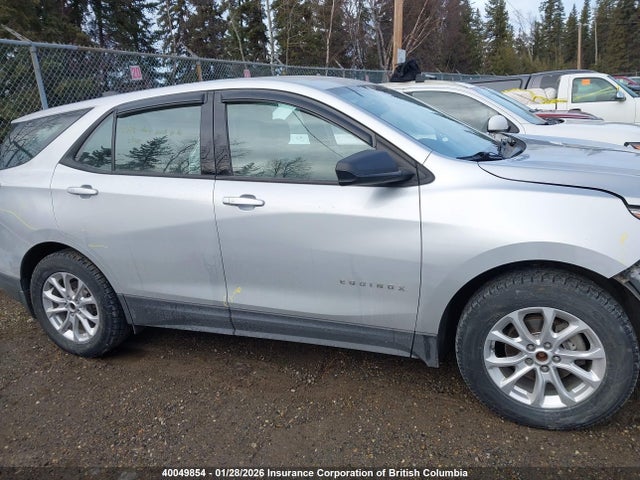 40049854 :رقم المزاد ، 2GNAXHEV1J6278411 vin ، 2018 Chevrolet Equinox Ls مزاد بيع