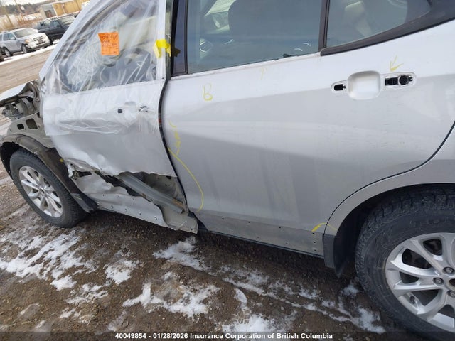 40049854 :رقم المزاد ، 2GNAXHEV1J6278411 vin ، 2018 Chevrolet Equinox Ls مزاد بيع