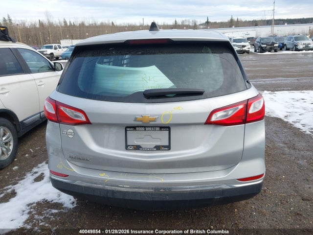 40049854 :رقم المزاد ، 2GNAXHEV1J6278411 vin ، 2018 Chevrolet Equinox Ls مزاد بيع