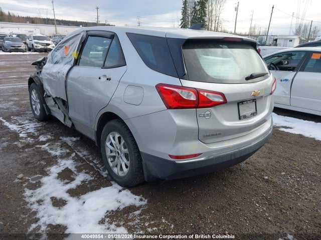 40049854 :رقم المزاد ، 2GNAXHEV1J6278411 vin ، 2018 Chevrolet Equinox Ls مزاد بيع