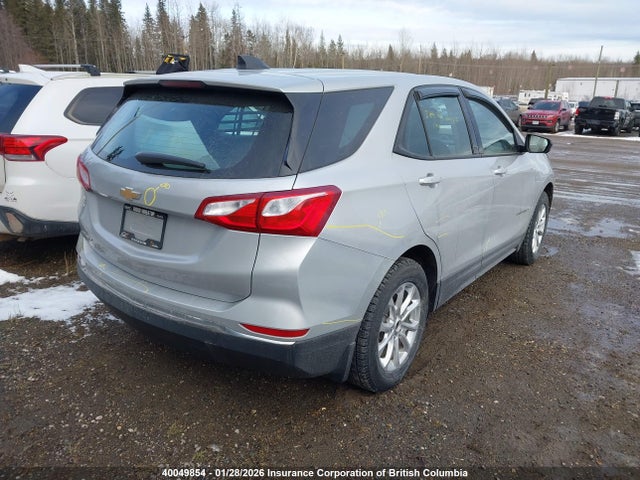 40049854 :رقم المزاد ، 2GNAXHEV1J6278411 vin ، 2018 Chevrolet Equinox Ls مزاد بيع