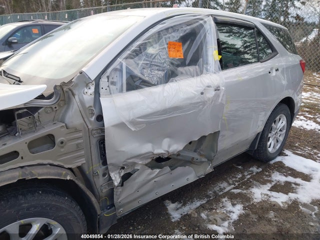 40049854 :رقم المزاد ، 2GNAXHEV1J6278411 vin ، 2018 Chevrolet Equinox Ls مزاد بيع