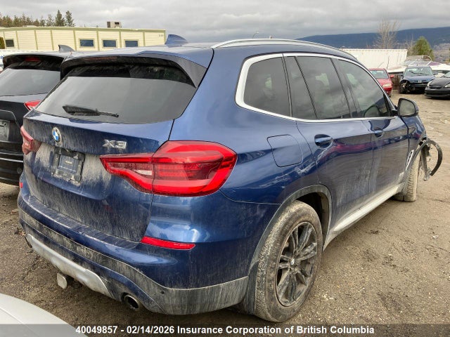 5UXTR9C52JLD59866 BMW X3