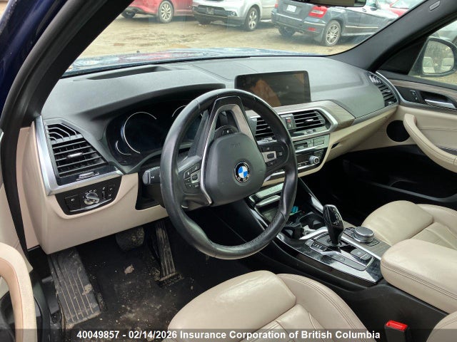 5UXTR9C52JLD59866 BMW X3