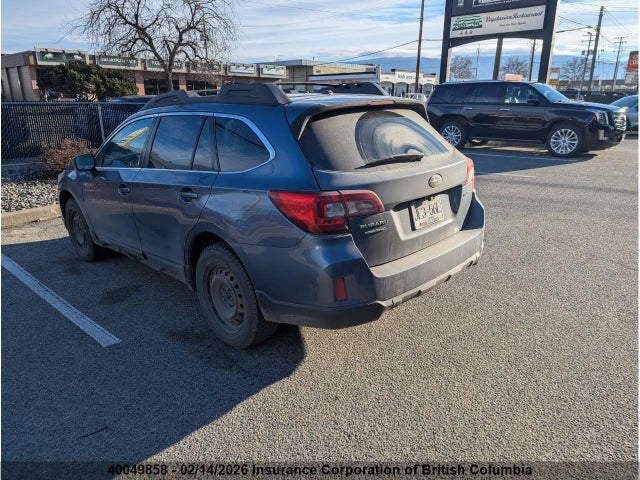 Subaru Outback 2.5i 2015 4S4BSCAC8F3228392 Image 3