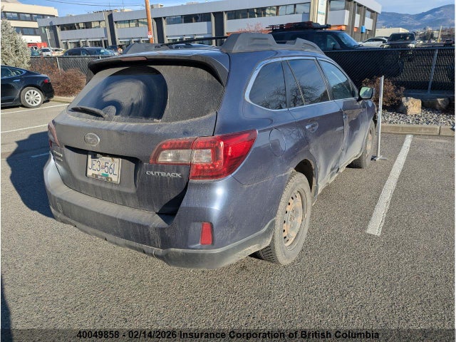 Subaru Outback 2.5i 2015 4S4BSCAC8F3228392 Image 4