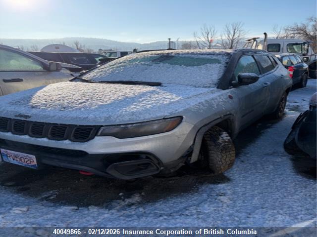 3C4NJDDN9ST606371 Jeep Compass Trailhawk