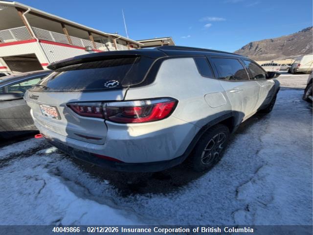 3C4NJDDN9ST606371 Jeep Compass Trailhawk