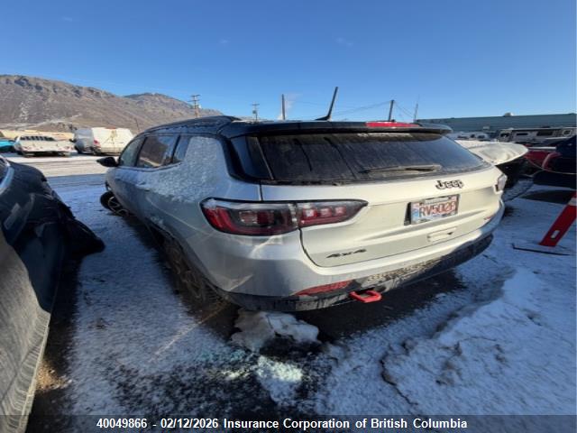 3C4NJDDN9ST606371 Jeep Compass Trailhawk