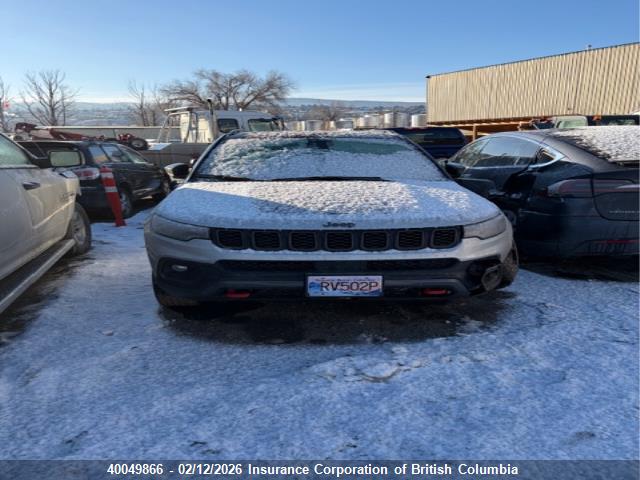 3C4NJDDN9ST606371 Jeep Compass Trailhawk
