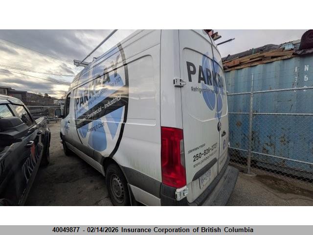 W1Y4KBHYXPP555634 Mercedes-Benz Sprinter 2500