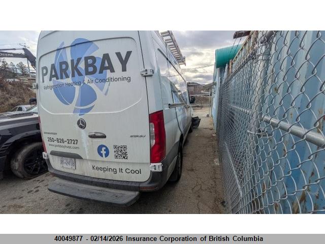 W1Y4KBHYXPP555634 Mercedes-Benz Sprinter 2500