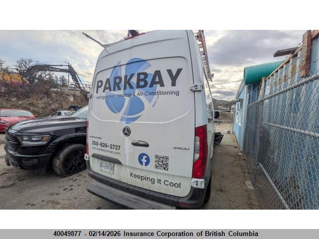 W1Y4KBHYXPP555634 Mercedes-Benz Sprinter 2500
