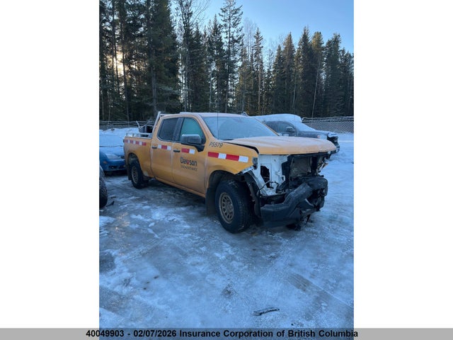 1GCPKAEK3SZ190867 Chevrolet Silverado K1500