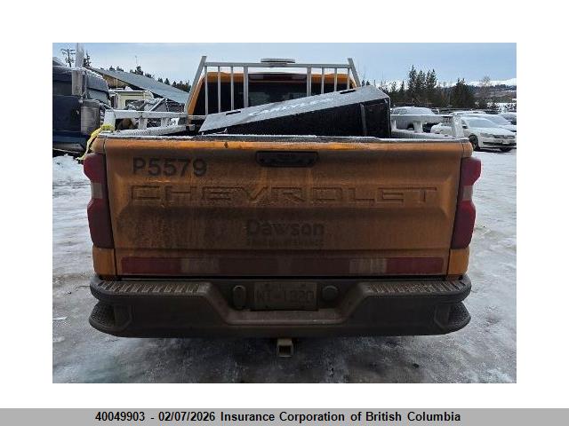 1GCPKAEK3SZ190867 Chevrolet Silverado K1500