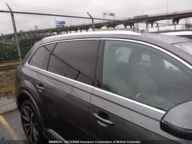 WA1MXBF70ND013760 Audi Q7 Progressiv