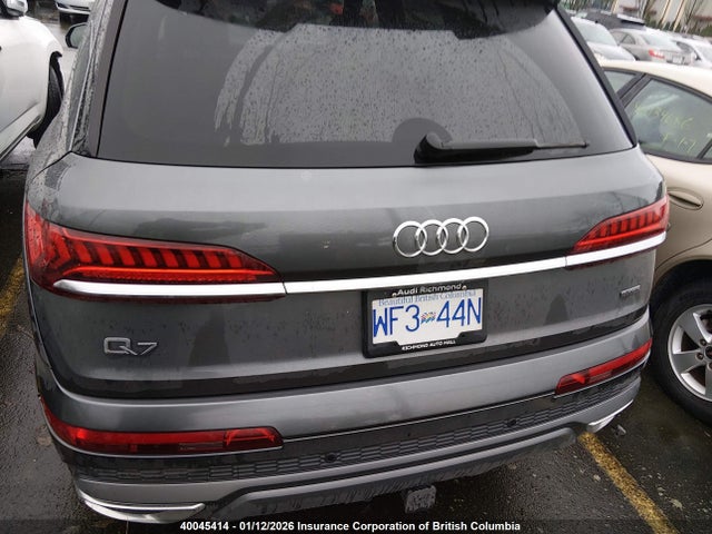 WA1MXBF70ND013760 Audi Q7 Progressiv