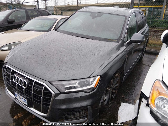 WA1MXBF70ND013760 Audi Q7 Progressiv