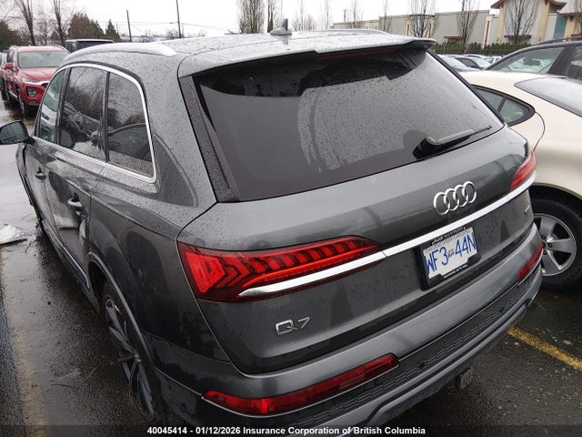 WA1MXBF70ND013760 Audi Q7 Progressiv
