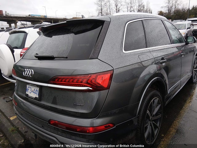 WA1MXBF70ND013760 Audi Q7 Progressiv