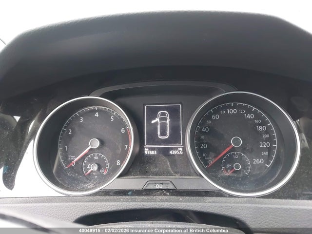 3VWA17AU7GM521927 Volkswagen Golf