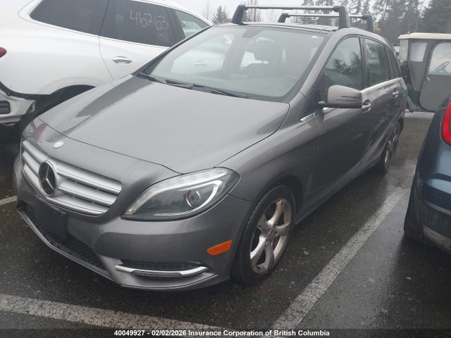 Mercedes-Benz B250 2014 WDDMH4EB0EJ291814 Image 2