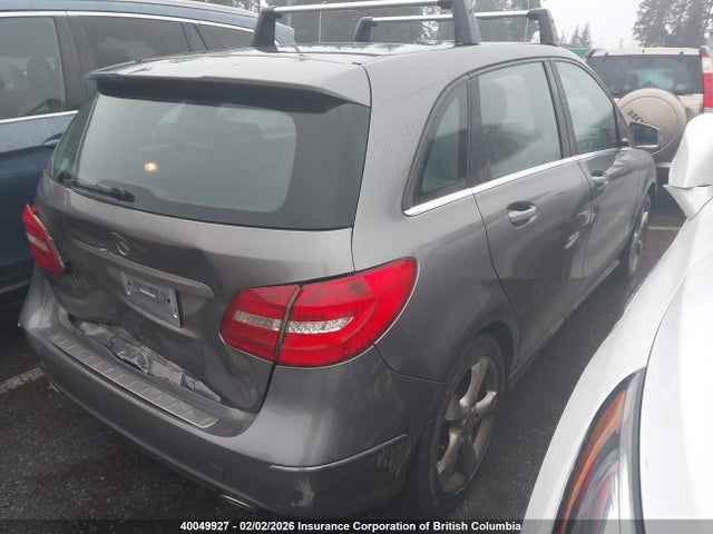 Mercedes-Benz B250 2014 WDDMH4EB0EJ291814 Image 4