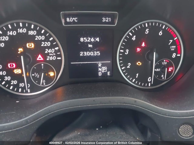 Mercedes-Benz B250 2014 WDDMH4EB0EJ291814 Image 7