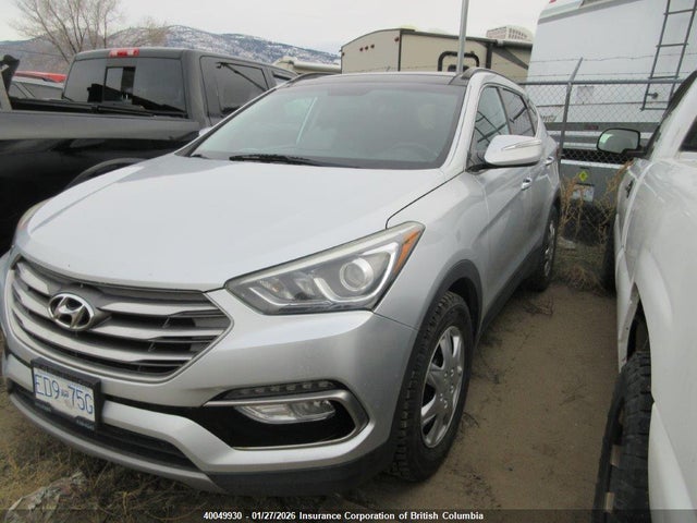 5XYZUDLB4HG417529 Hyundai Santa Fe Sport 2.4 Se